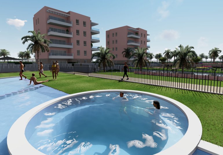 New Build - Apartment / flat -
Guardamar del Segura