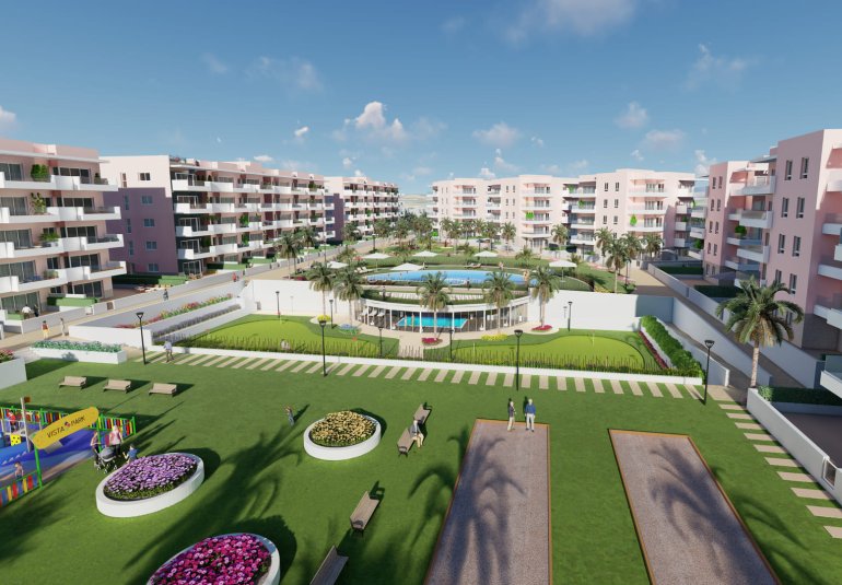 New Build - Apartment / flat -
Guardamar del Segura