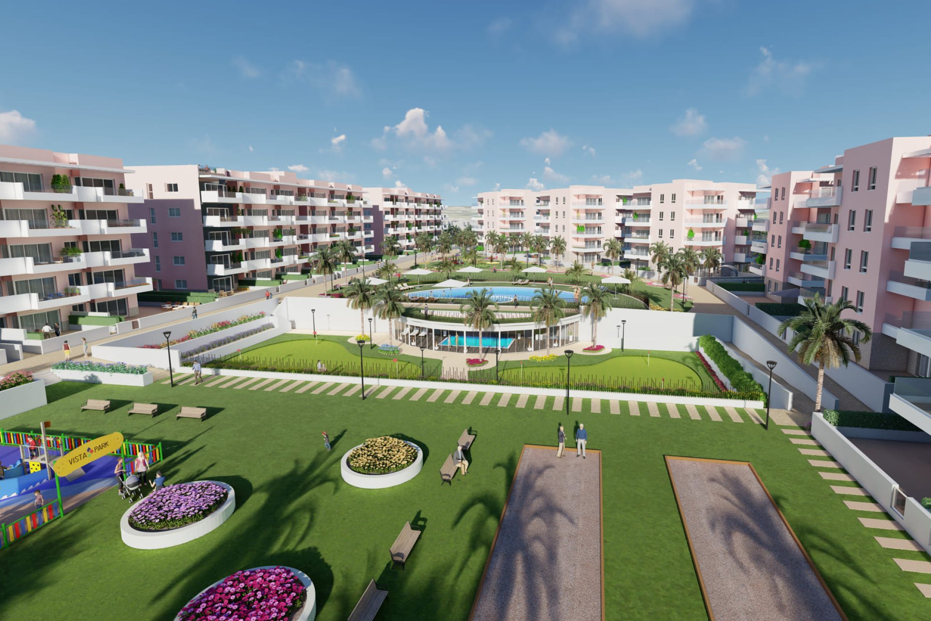 New Build - Apartment / flat -
Guardamar del Segura