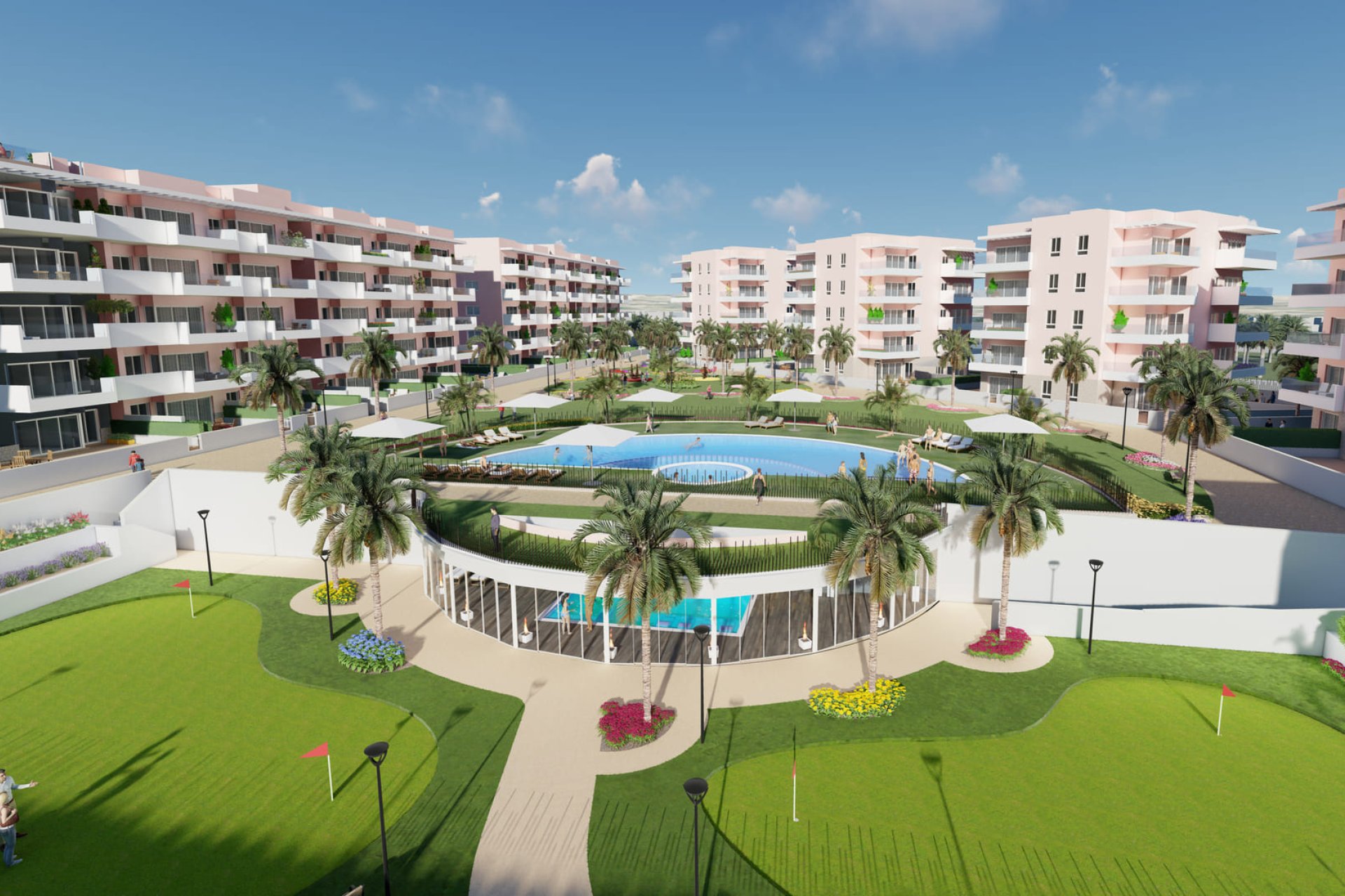New Build - Apartment / flat -
Guardamar del Segura