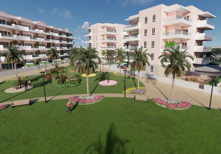 New Build - Apartment / flat -
Guardamar del Segura