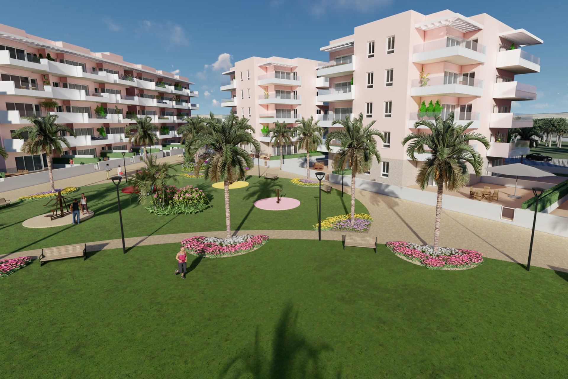 New Build - Apartment / flat -
Guardamar del Segura