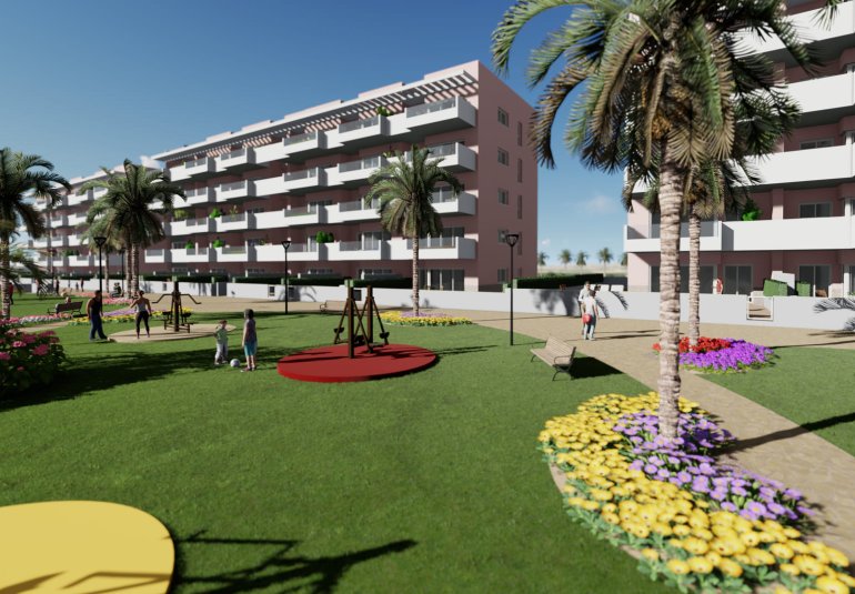 New Build - Apartment / flat -
Guardamar del Segura