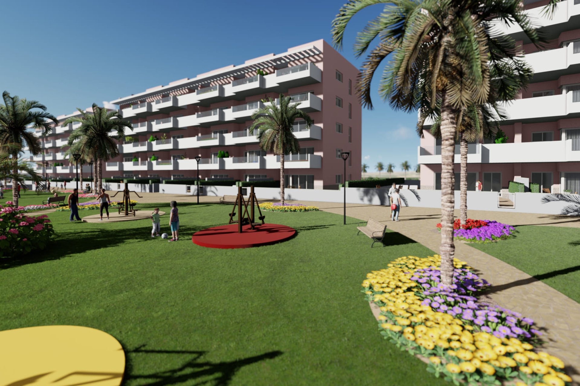 New Build - Apartment / flat -
Guardamar del Segura