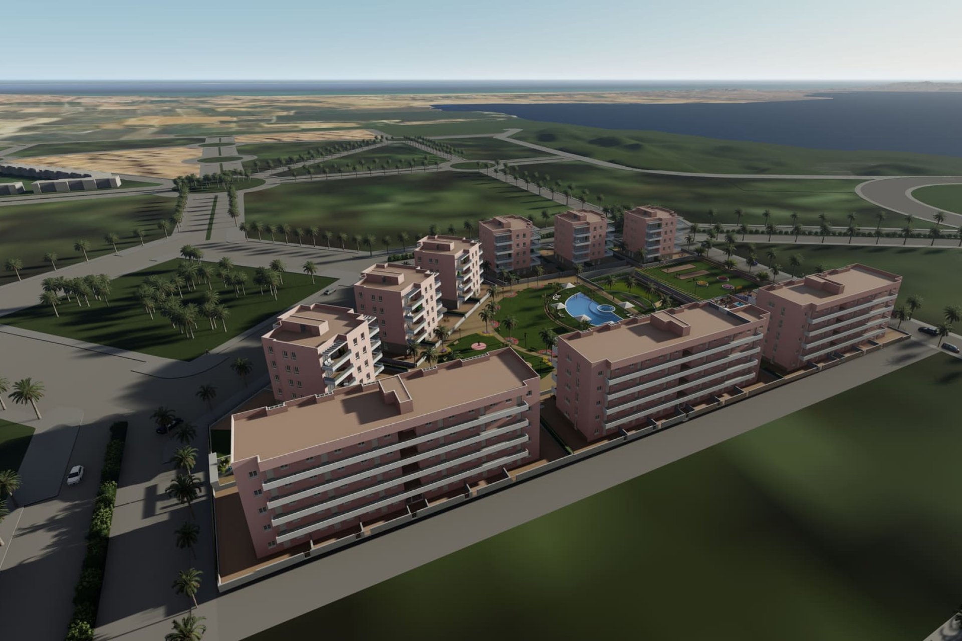 New Build - Apartment / flat -
Guardamar del Segura