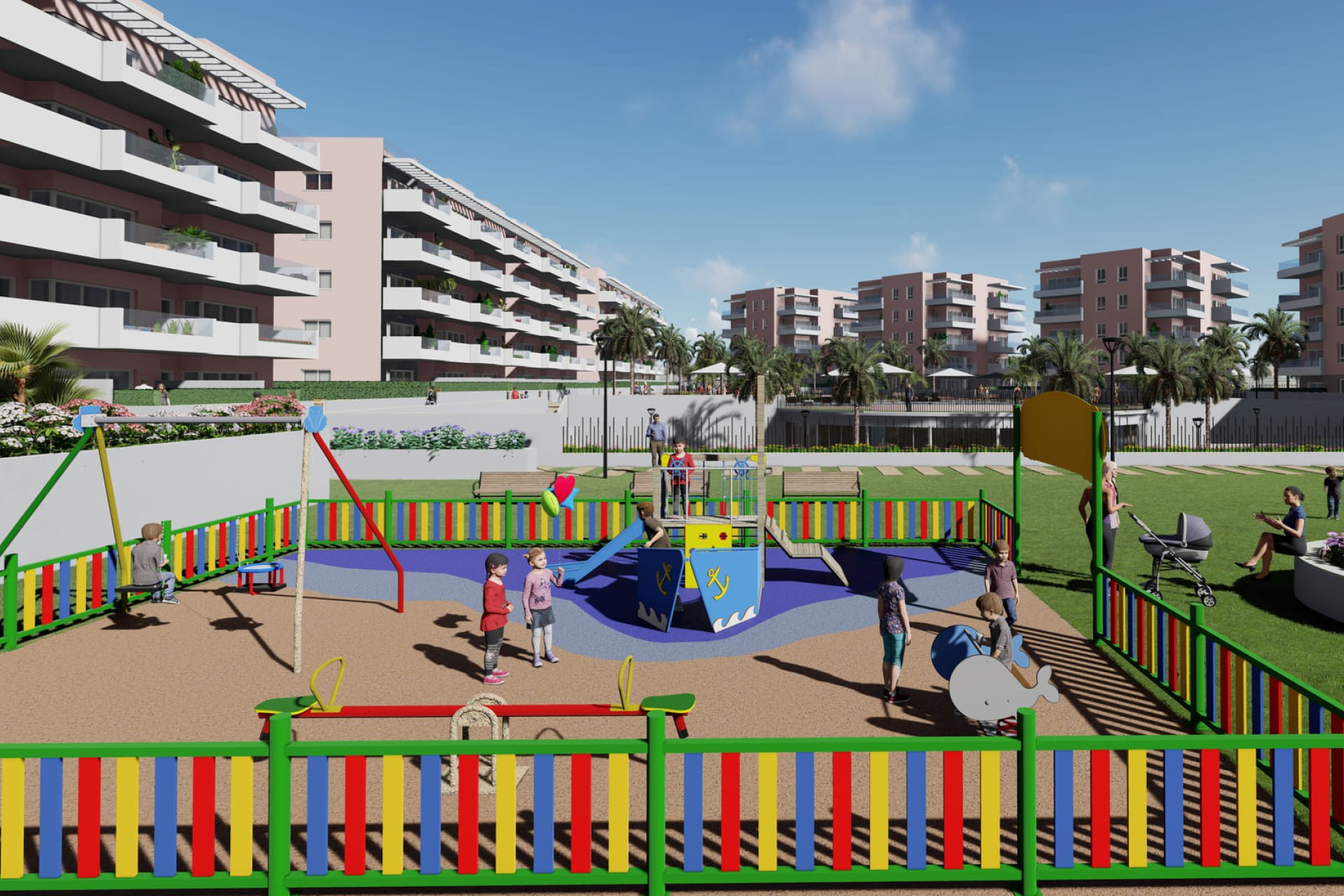 New Build - Apartment / flat -
Guardamar del Segura