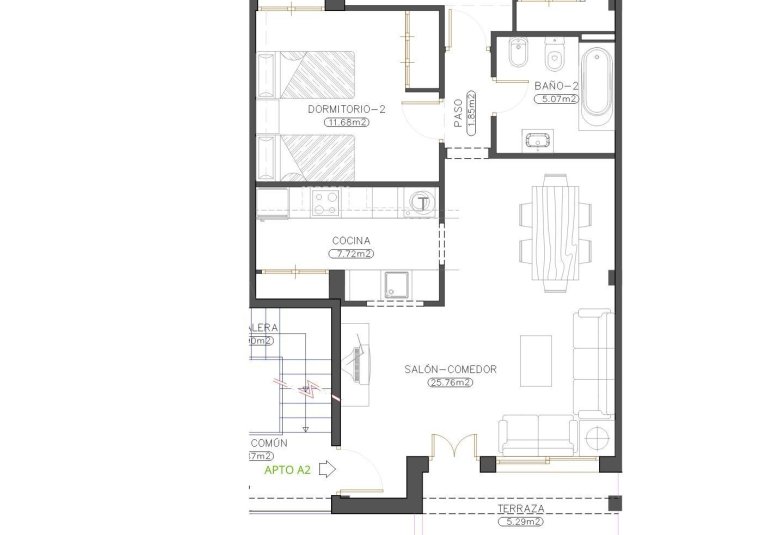 New Build - Apartment / flat -
herrerías (almería)