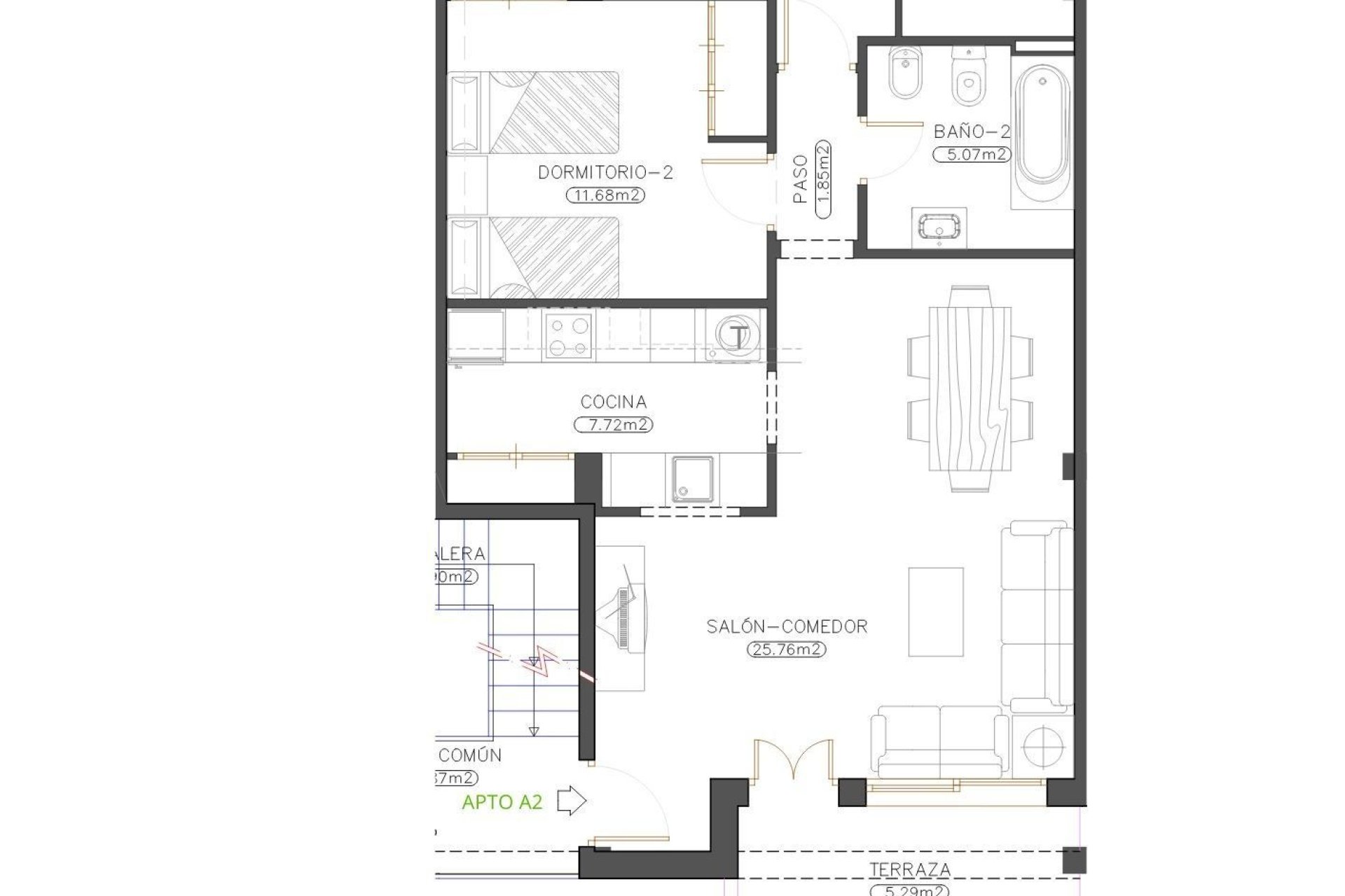 New Build - Apartment / flat -
herrerías (almería)