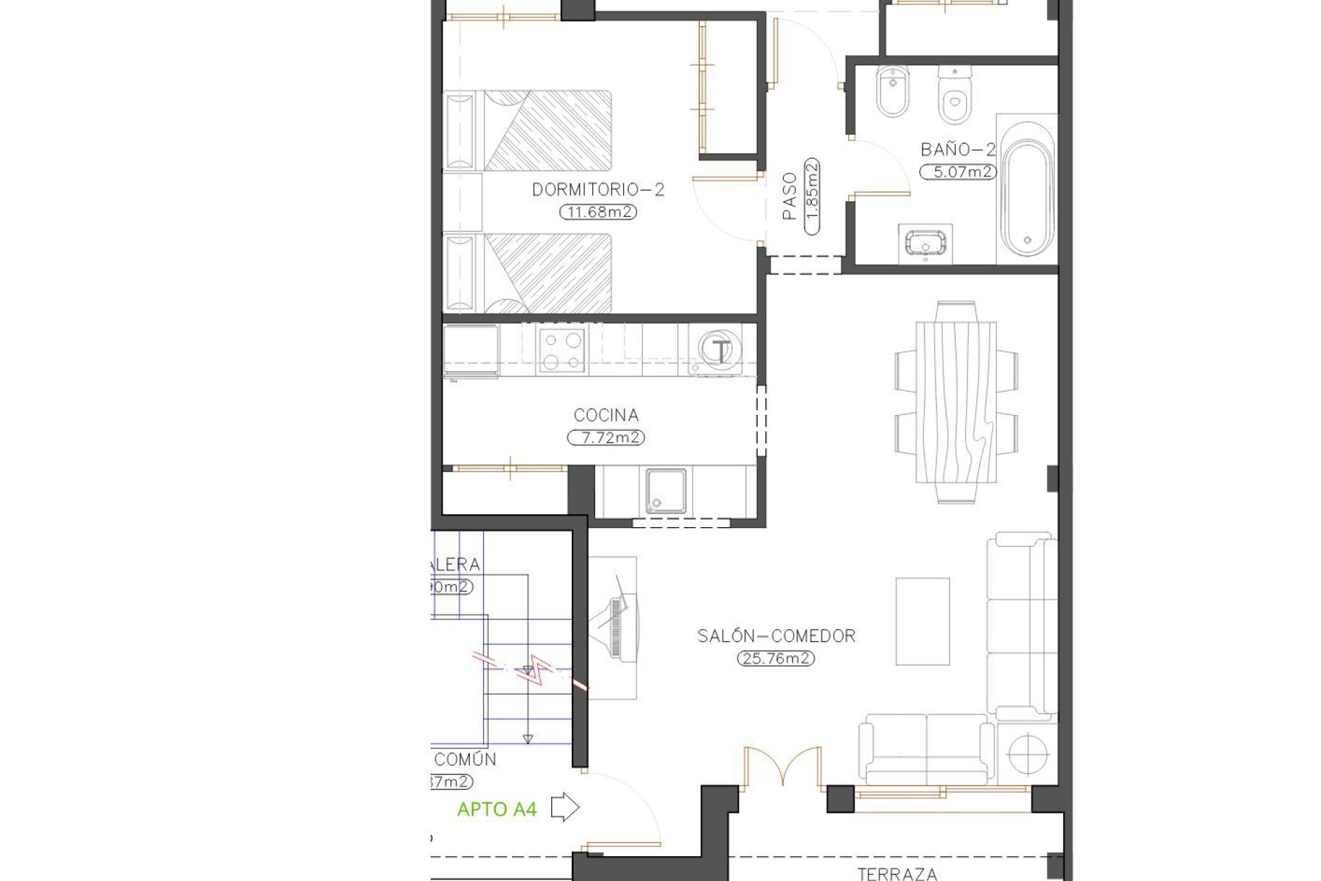 New Build - Apartment / flat -
herrerías (almería)