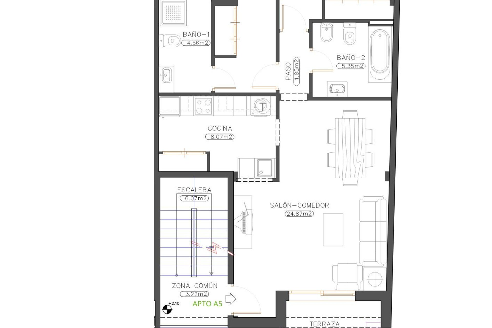 New Build - Apartment / flat -
herrerías (almería)