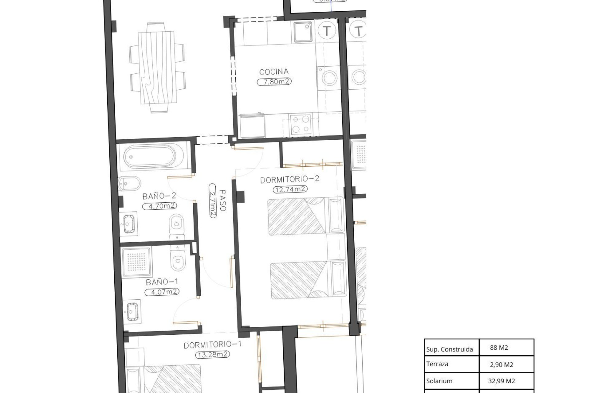 New Build - Apartment / flat -
herrerías (almería)