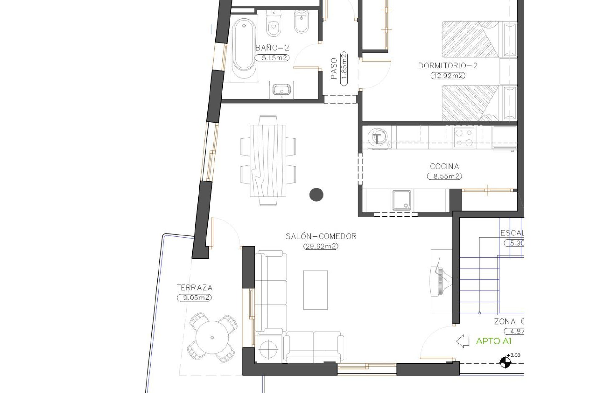 New Build - Apartment / flat -
herrerías