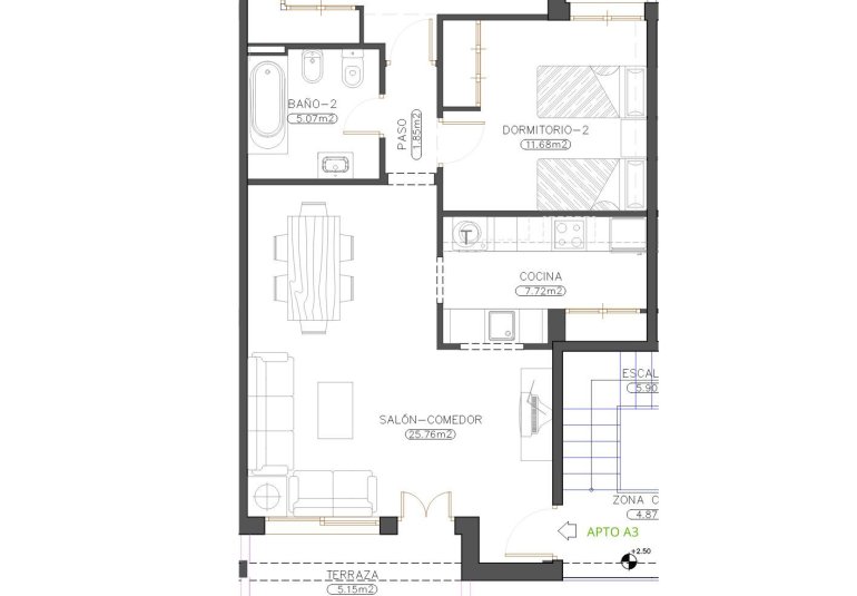 New Build - Apartment / flat -
herrerías