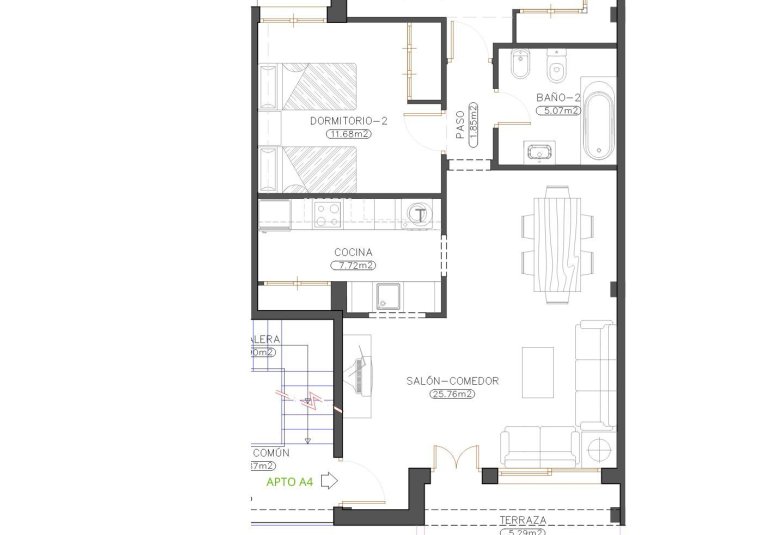 New Build - Apartment / flat -
herrerías