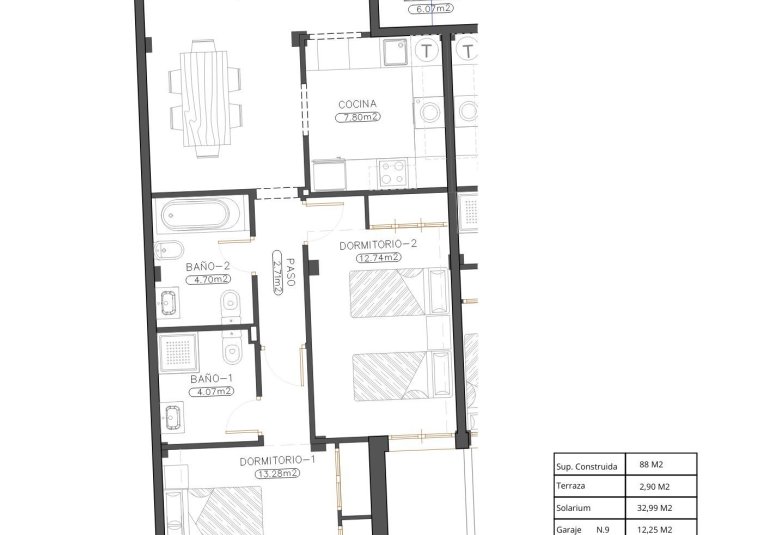 New Build - Apartment / flat -
herrerías