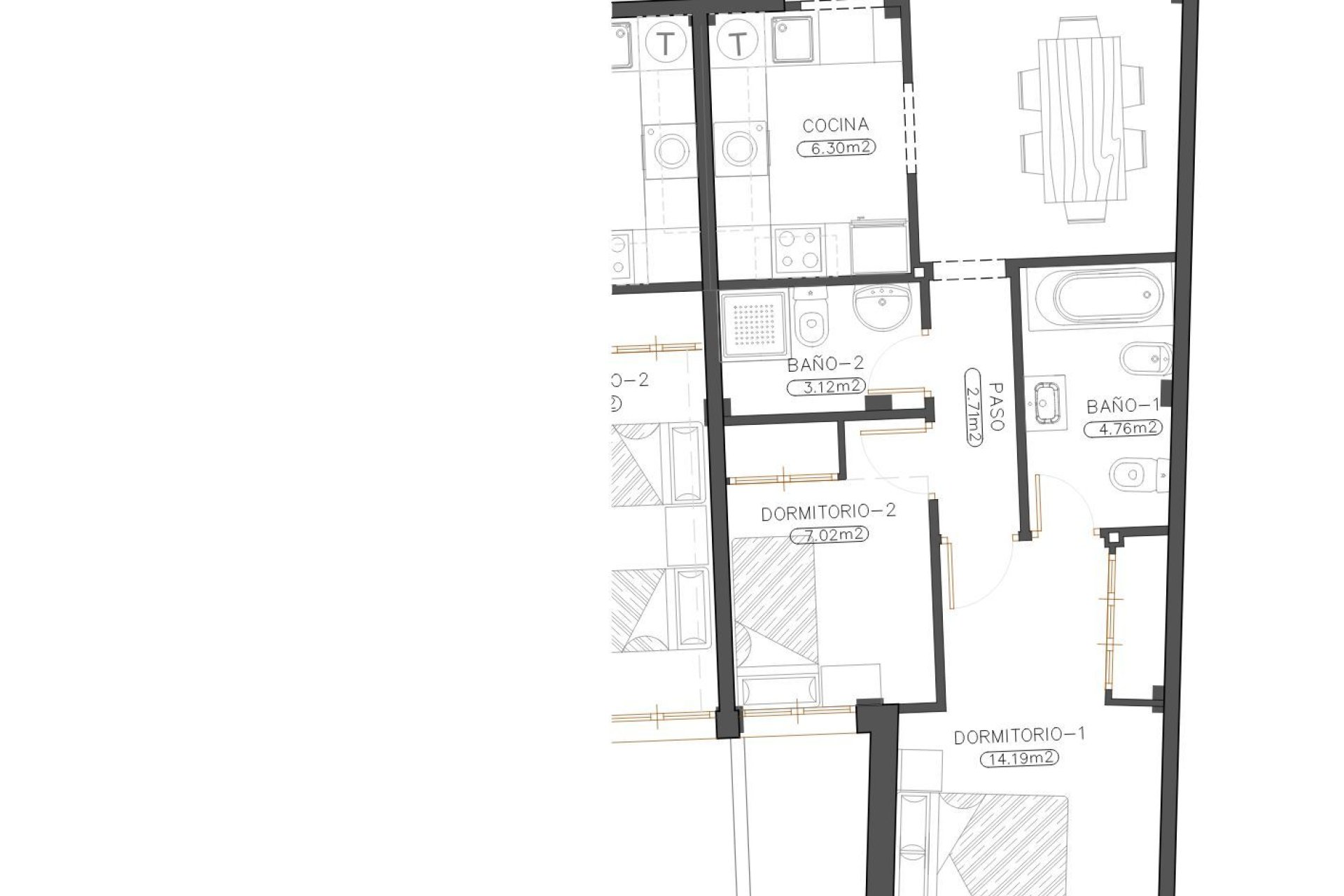 New Build - Apartment / flat -
herrerías