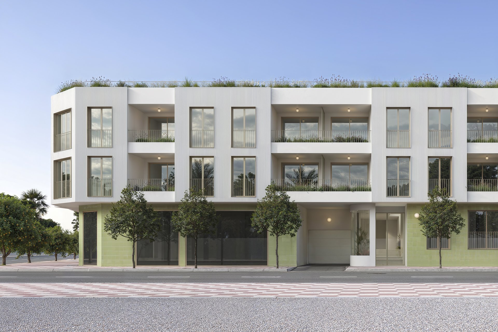 New Build - Apartment / flat -
Jacarilla