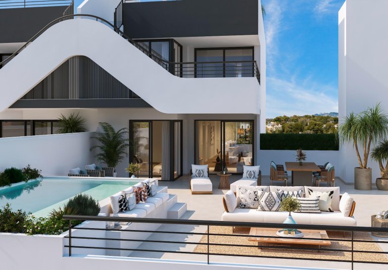 New Build - Apartment / flat -
l'Alfas del Pi - Colonia Escandinavia-Cautivador