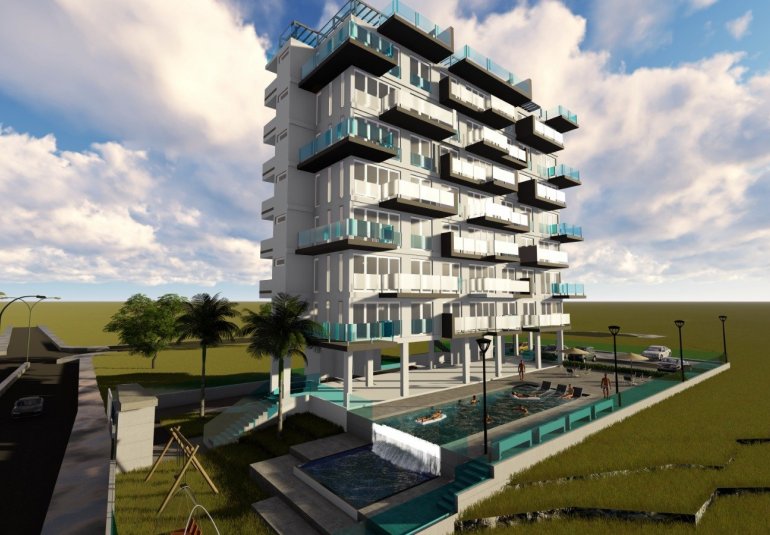 New Build - Apartment / flat -
La Cala