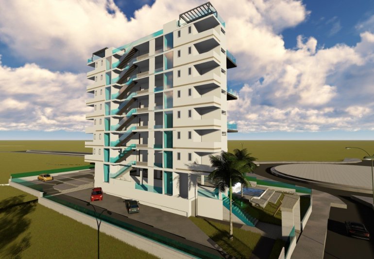 New Build - Apartment / flat -
La Cala