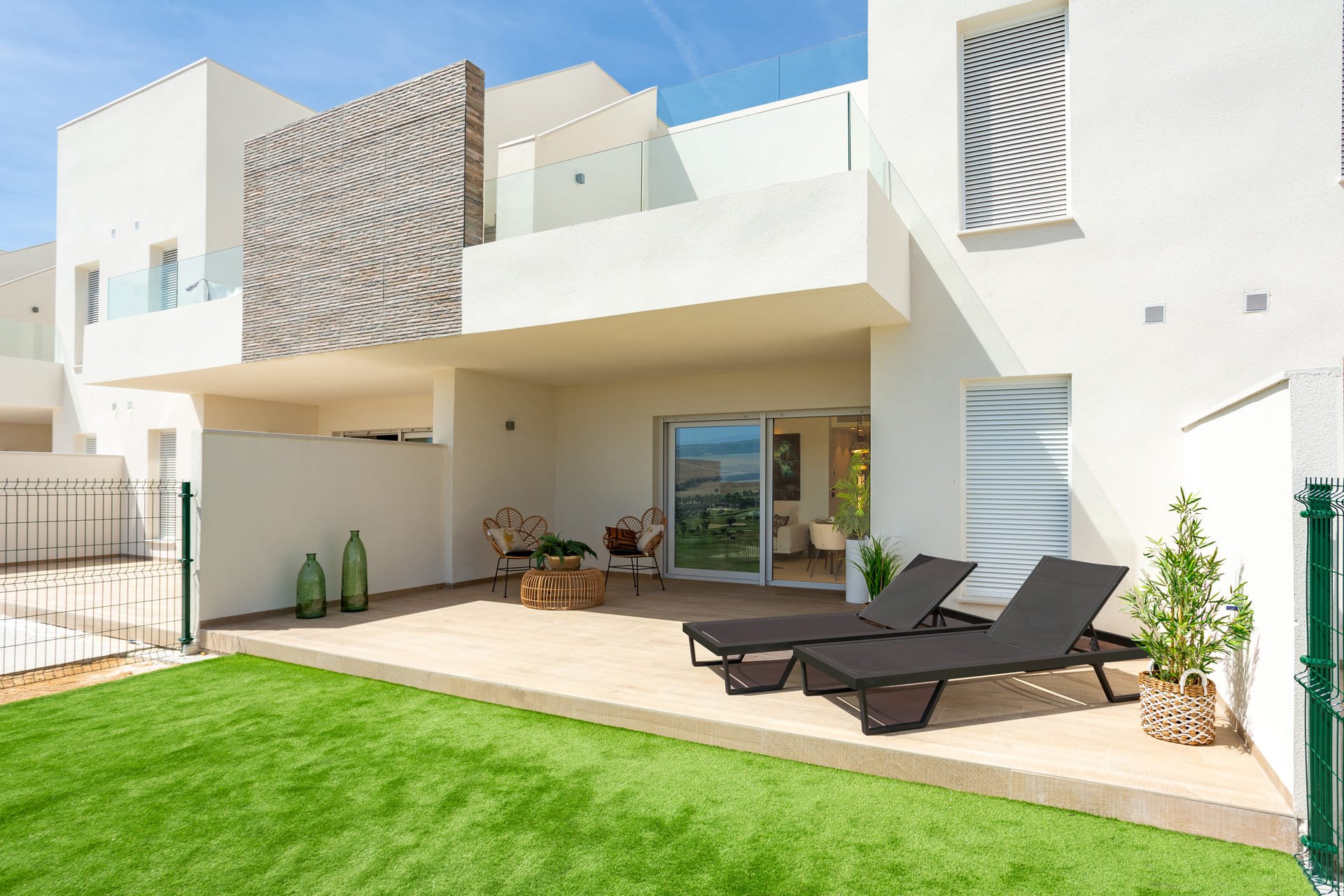New Build - Apartment / flat -
La Finca Golf