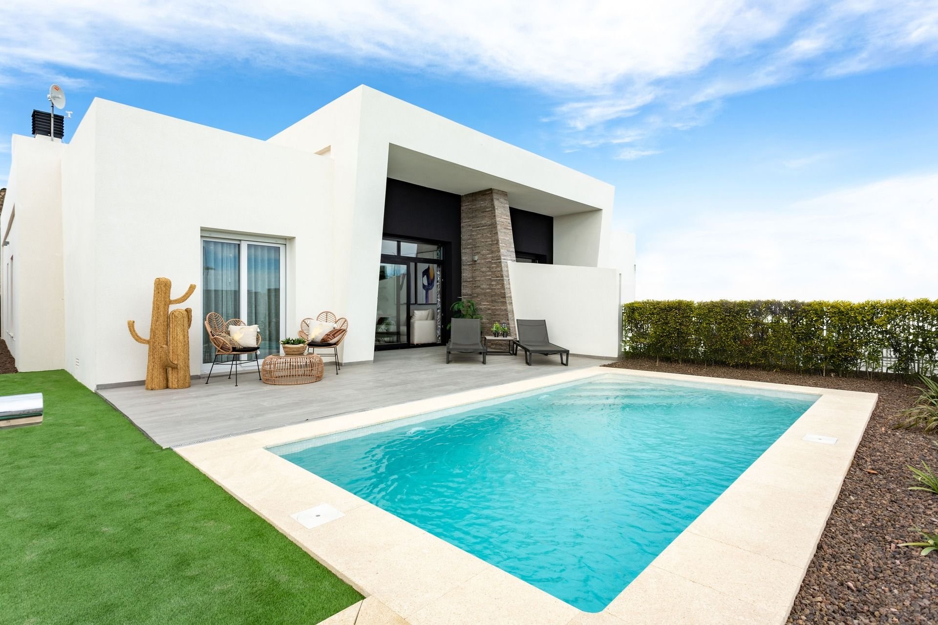 New Build - Apartment / flat -
La Finca Golf