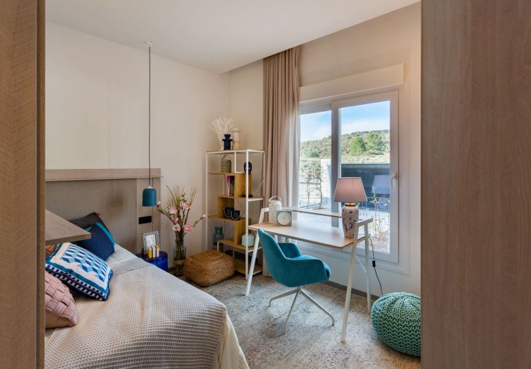 New Build - Apartment / flat -
La Finca Golf