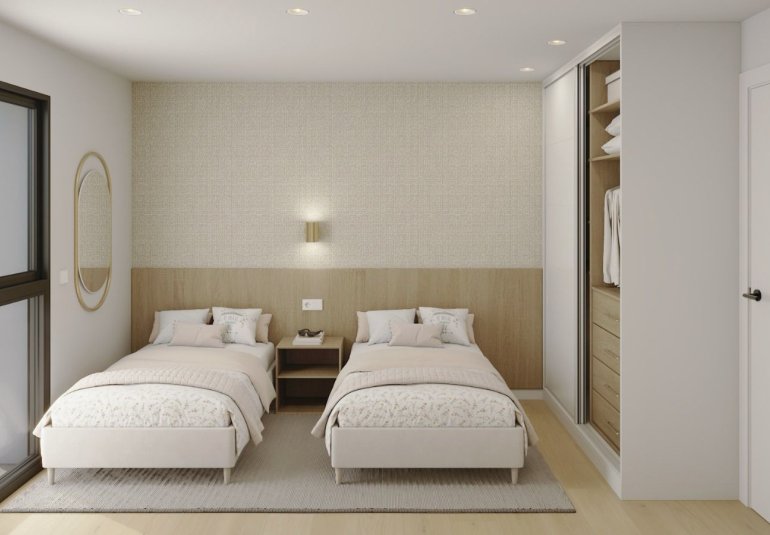 New Build - Apartment / flat -
La Nucía