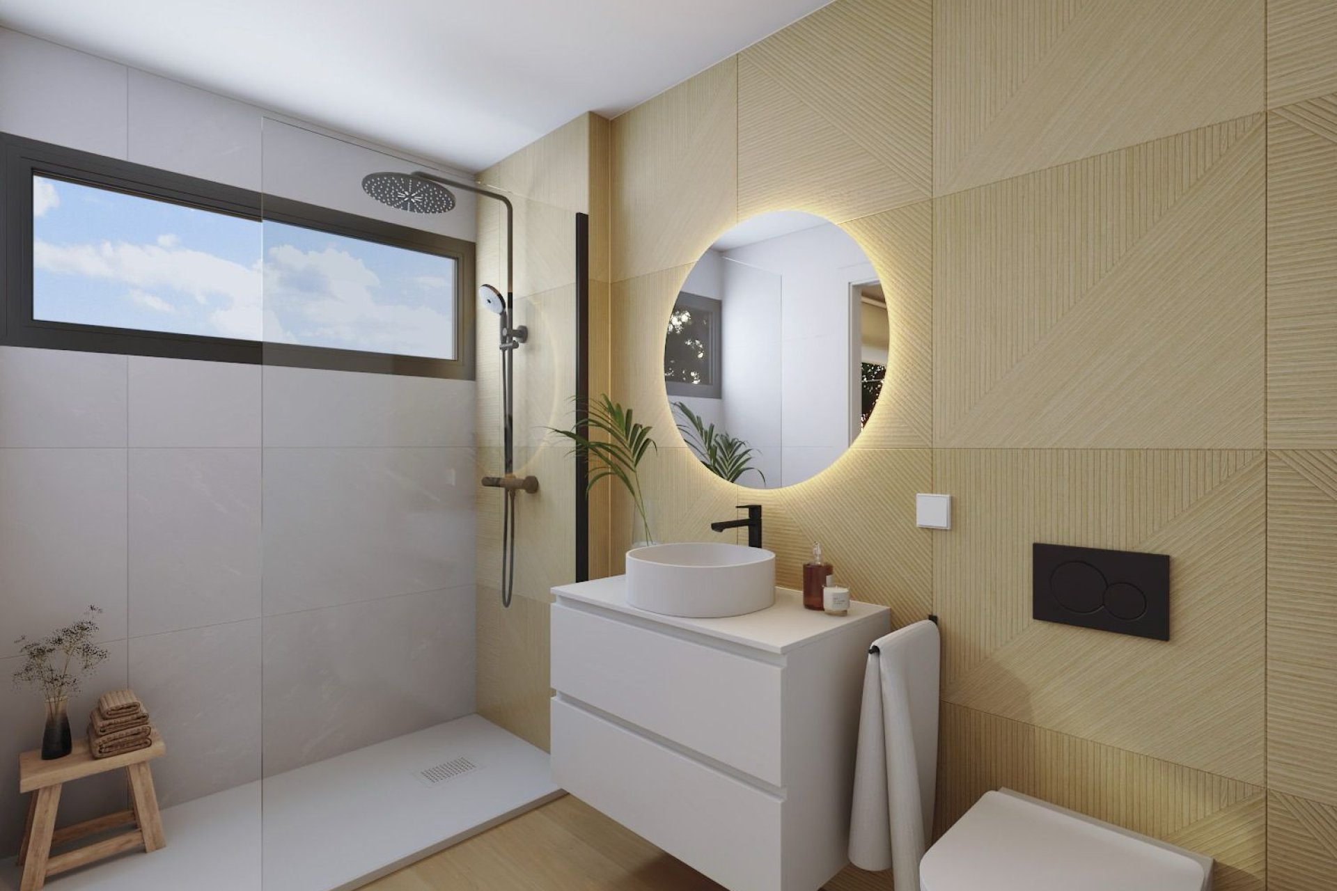 New Build - Apartment / flat -
La Nucía