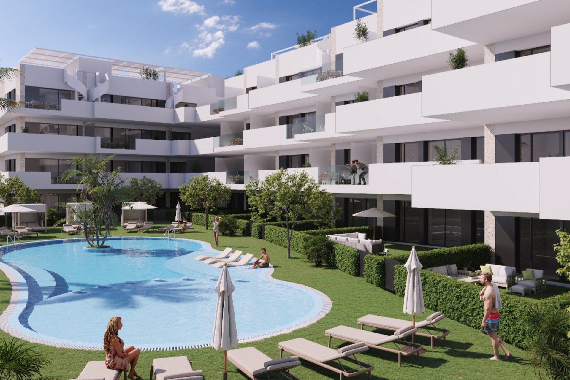 New Build - Apartment / flat -
La Nucía