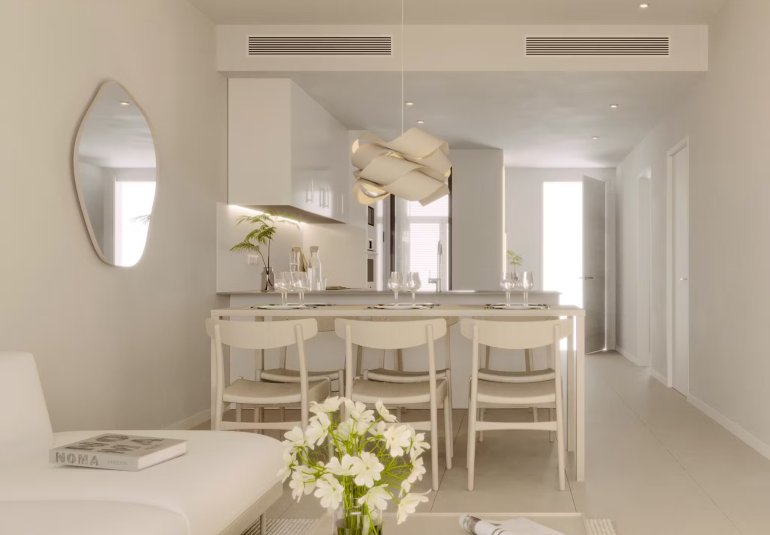 New Build - Apartment / flat -
La Nucía