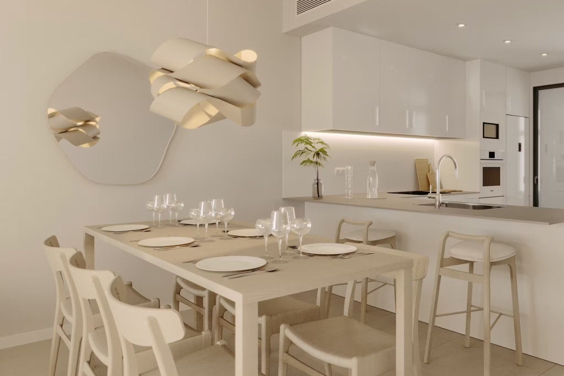 New Build - Apartment / flat -
La Nucía