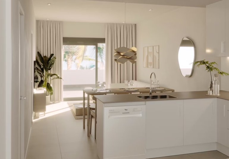 New Build - Apartment / flat -
La Nucía