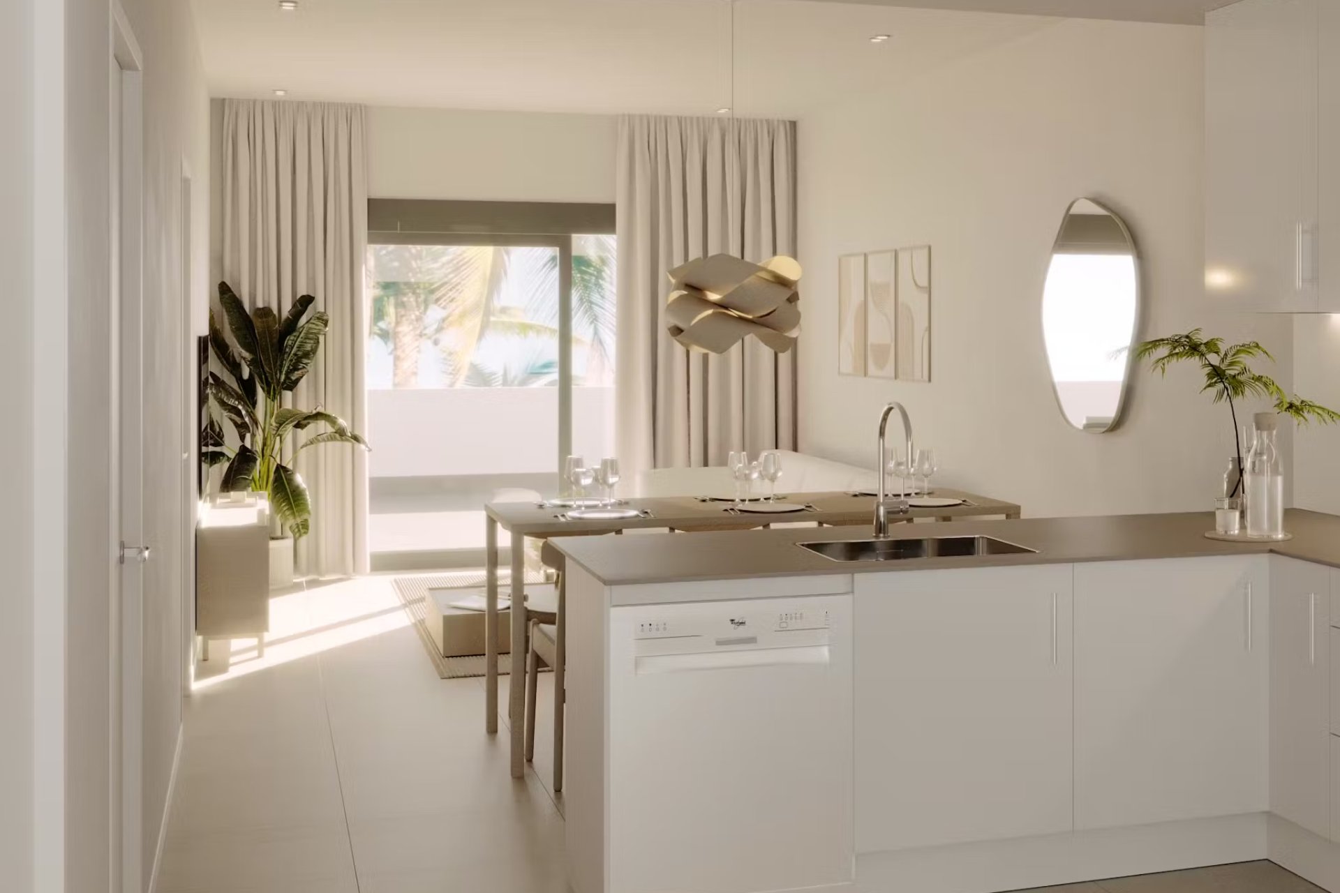 New Build - Apartment / flat -
La Nucía