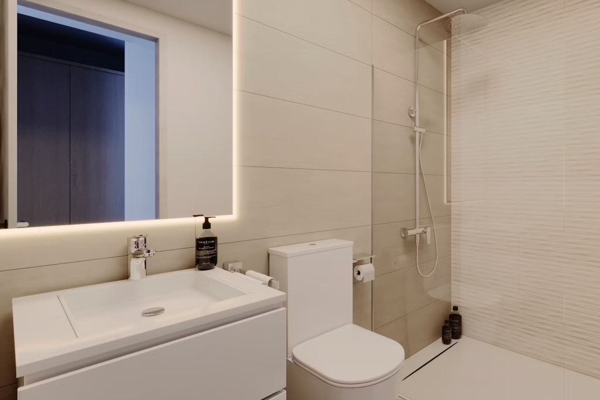 New Build - Apartment / flat -
La Nucía