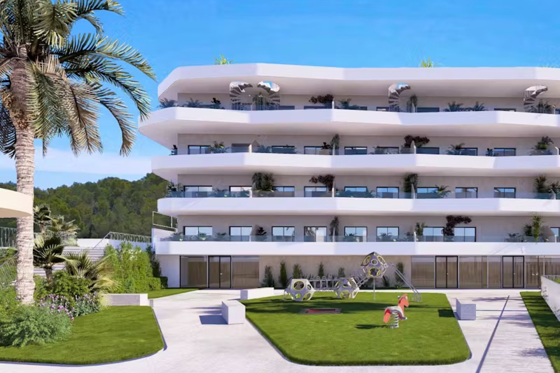 New Build - Apartment / flat -
La Nucía