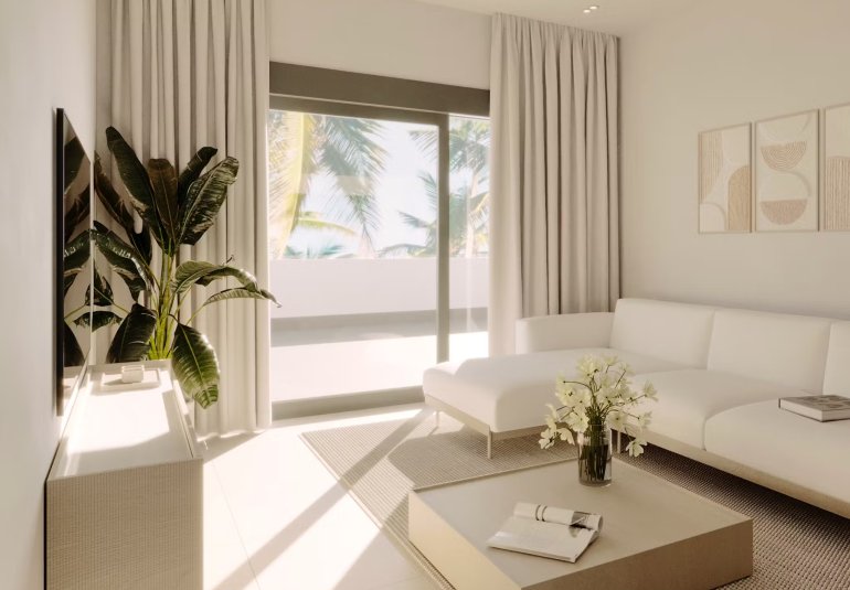 New Build - Apartment / flat -
La Nucía