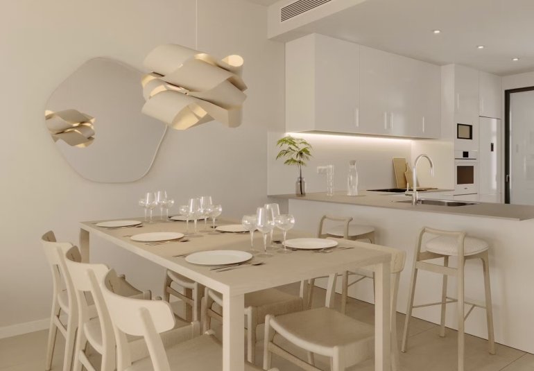 New Build - Apartment / flat -
La Nucía