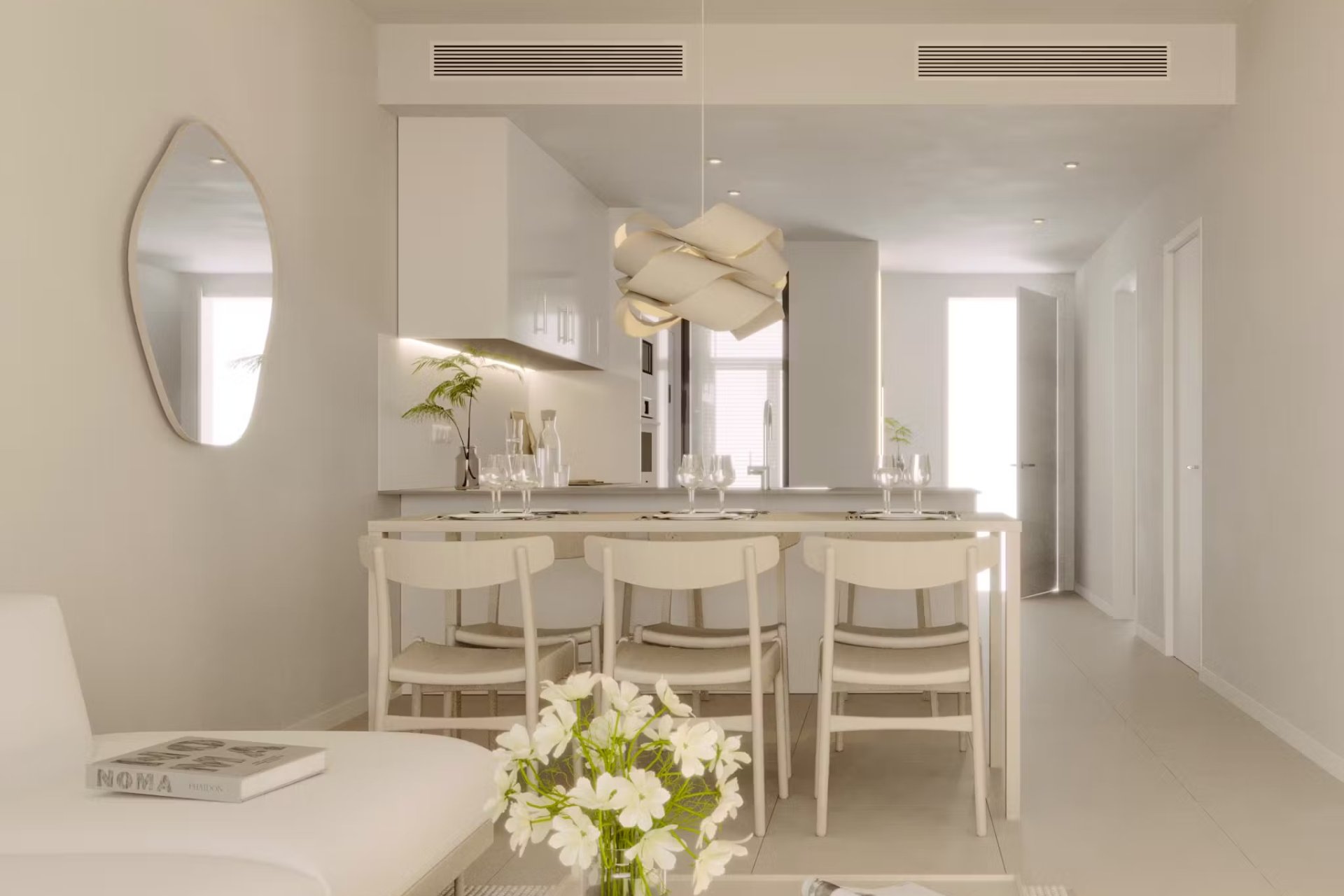 New Build - Apartment / flat -
La Nucía