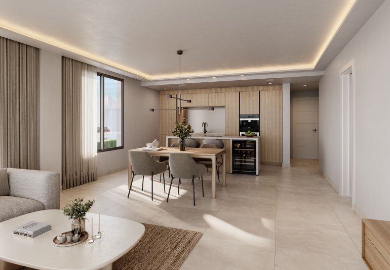 New Build - Apartment / flat -
La Sella