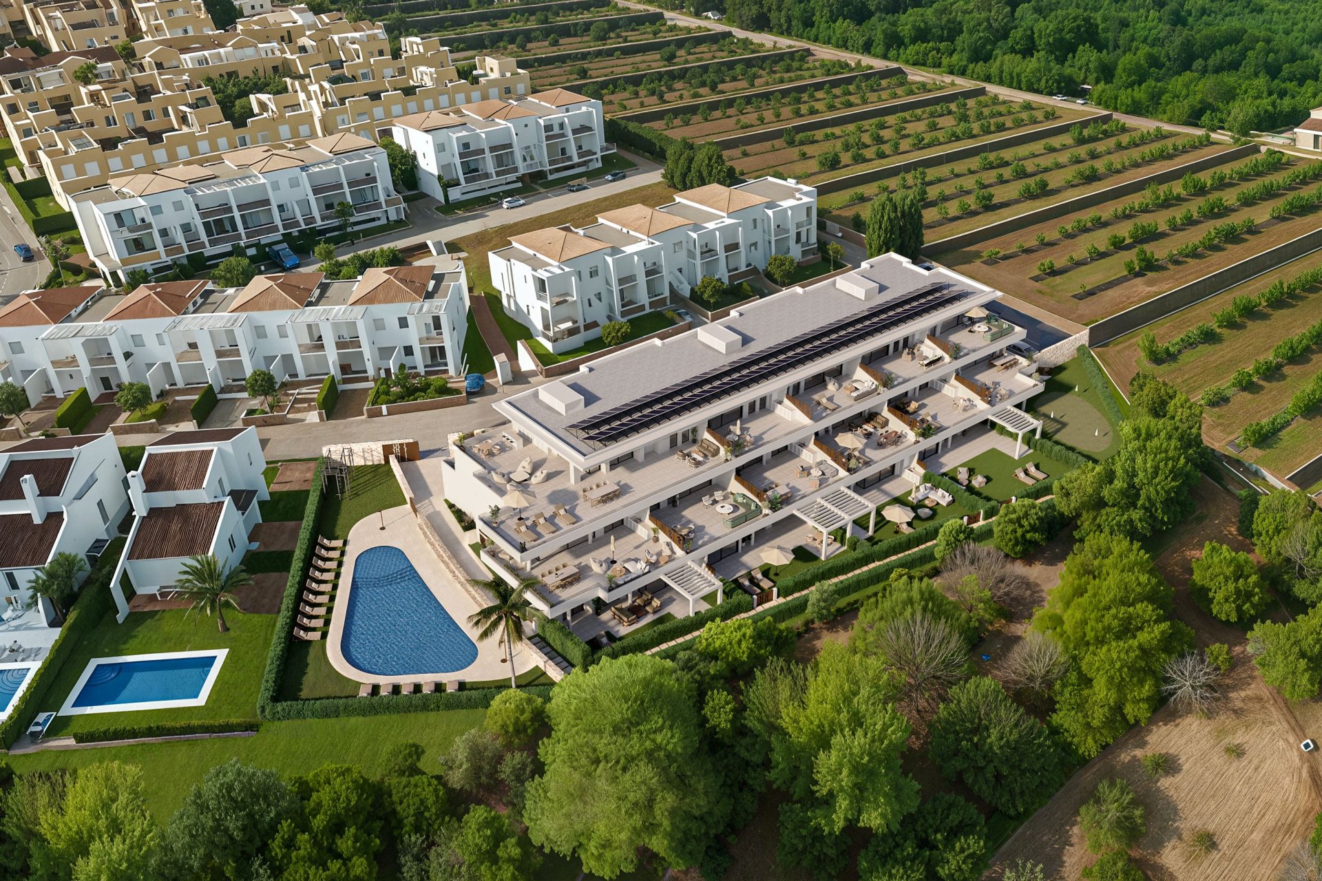 New Build - Apartment / flat -
La Sella