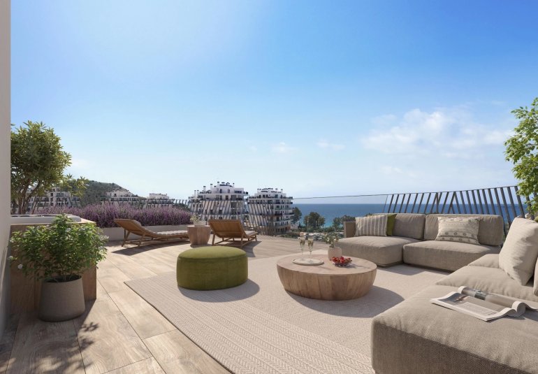 New Build - Apartment / flat -
La Vila Joiosa