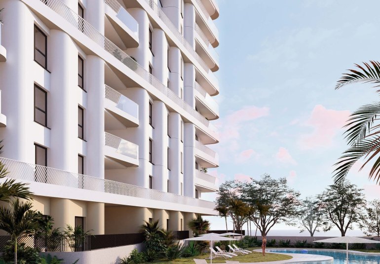 New Build - Apartment / flat -
La Vila Joiosa