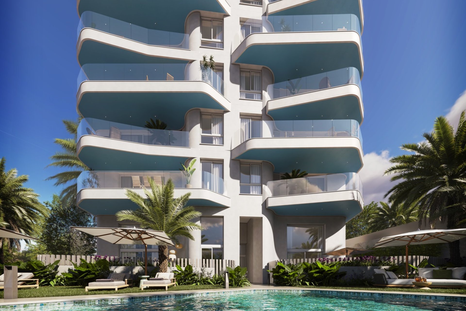 New Build - Apartment / flat -
La Vila Joiosa