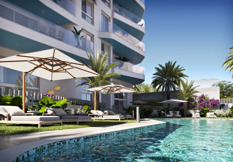 New Build - Apartment / flat -
La Vila Joiosa