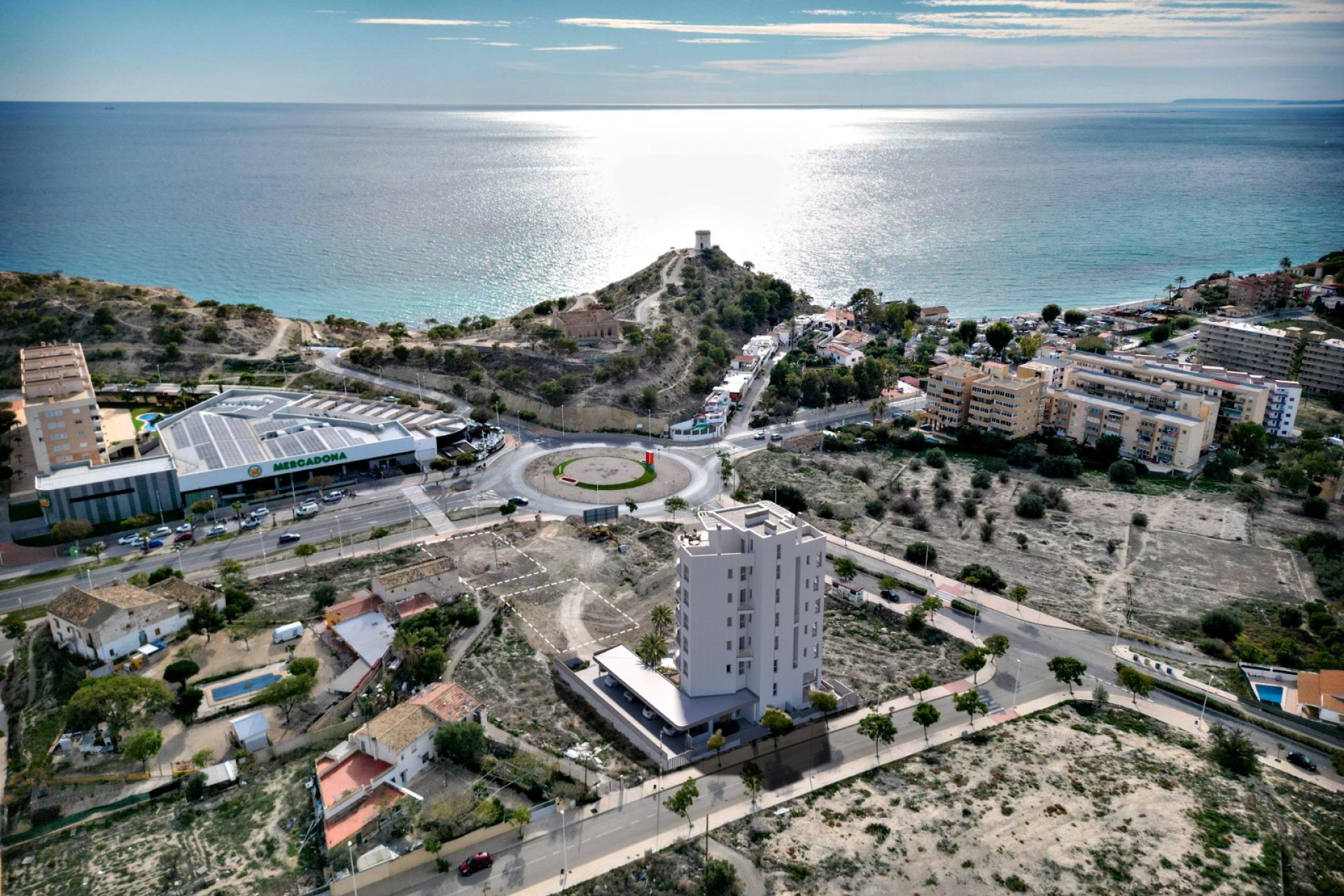 New Build - Apartment / flat -
La Vila Joiosa