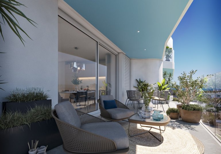 New Build - Apartment / flat -
La Vila Joiosa
