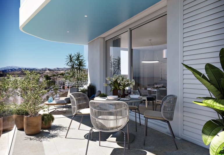 New Build - Apartment / flat -
La Vila Joiosa