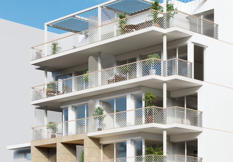 New Build - Apartment / flat -
La Vila Joiosa