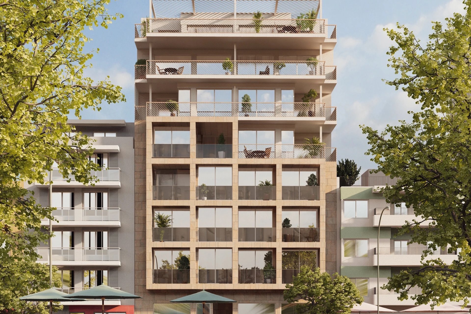 New Build - Apartment / flat -
La Vila Joiosa